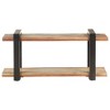vidaXL TV Stand 35.4"x15.7"x15.7" Solid Wood Reclaimed - 2 of 4