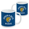 Johnson & Wales University Wildcats Logo Ceramic Coffee Mug Novelty Gift Mugs for Coffee Tea and Hot Drinks 11oz White - 2 of 4