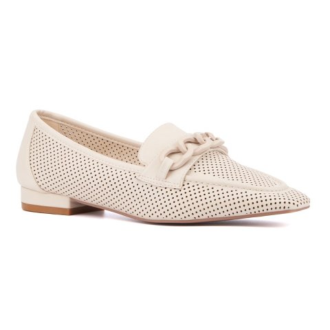 Женские туфли Torgeis Women's Kalina Loafer - NUDE, 7