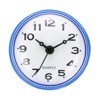 Unique Bargains Waterproof Decorative Silent Quartz Suction Cup Mini Cute Shower Clocks 2 Pcs - 4 of 4