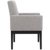 Zuo Senzil Dining Chair Gray - 3 of 4