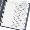 Avery Ready Index Customizable Table of Contents Black & White Dividers 15-Tab Ltr 11142 - 2 of 4