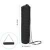 Unique Bargains Foldable Adjustable Shoulder Strap Drawstring Closure Storage Bag - 2 of 4
