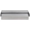 Aghana Digitals Rectangular Brushed Silver SS 304 Stainless Steel Outdoor Pool Pond Waterfall - 2 of 4