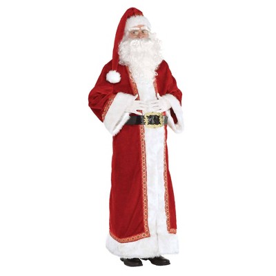 target santa claus costume