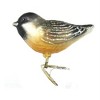 Old World Christmas Glass Blown Ornament for Christmas Tree, Cherry Chickadee - 3 of 4