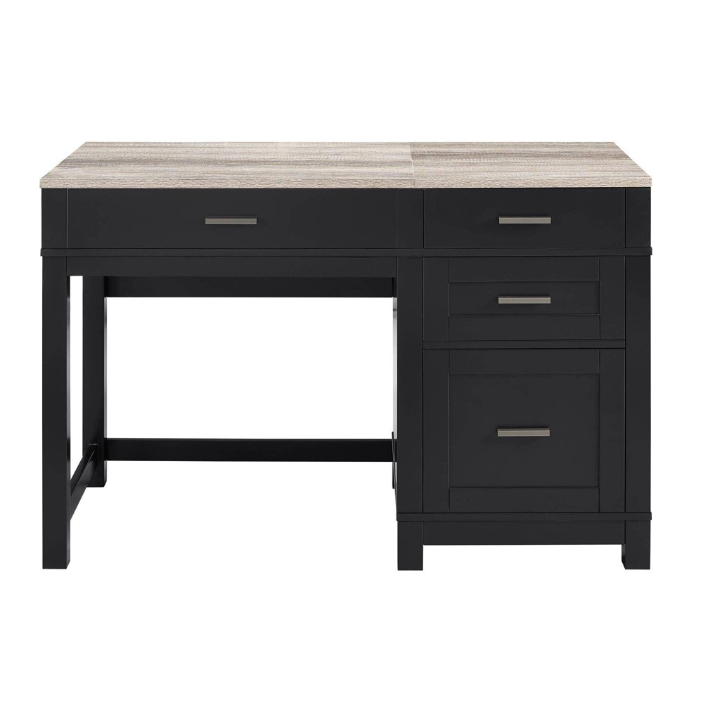 Paramount Lift Top Desk Black Room Joy For Sale