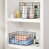 13" Rectangular Wire Decorative Basket - Brightroom™ - image 2 of 4