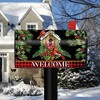 Briarwood Lane Christmas Mailbox Cover  - Standard Size - Holiday Birdhouse For Christmas Mailbox Cover - 2 of 2