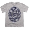 Boys' Short Sleeve Shark Week Officially Licensed Never Stop Swimming T-Shirt - 2 of 4