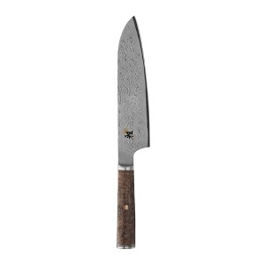 MIYABI Black 5000MCD67 Santoku Knife - 1 of 4