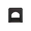 Signature Design by Ashley Yellink End Table, Black - 3 of 4