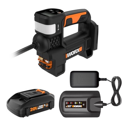 Worx Wx092l 20v Power Share Portable Air Pump Inflator : Target