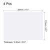 Unique Bargains Correction Vinyl PVC Photography Television Lighting Filter 4 Pcs - 2 of 4