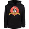 LOONEY TUNES Buggs Bunny Fleece Hoodie Toddler - 2 of 4