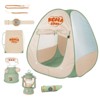 Contixo Kids Camping Set, 18-Piece Play Tent & Accessories, Ages 3-8, Indoor/Outdoor - 2 of 4