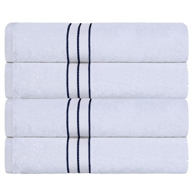 Piccocasa Hand Towels Cotton Bathroom Soft Absorbent 750gsm Extra