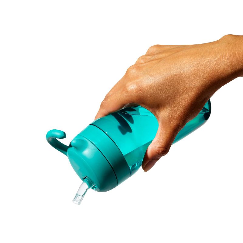 OXO Tot Adventure Water Bottle - Teal - 12oz, 5 of 8