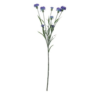 Allstate Floral Cornflower Artificial Floral Spray - 26" - Purple - 1 of 2
