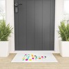 Hello Sayang You Make My Heart Go Boom Boom Looped Vinyl Welcome Mat - Society6 - 2 of 4