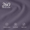 100% Organic Cotton Percale Duvet Cover and Sham Set by Bare Home - 4 of 4