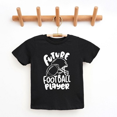 The Juniper Shop Future Football Player Toddler Short Sleeve Tee