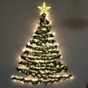 4E's Novelty 50ft Christmas Garland - Perfect for Mantles, Fireplaces, Railings, Doors, and Trees. Indoor/Outdoor Pine Greenery for Holiday Decor - 4 of 4