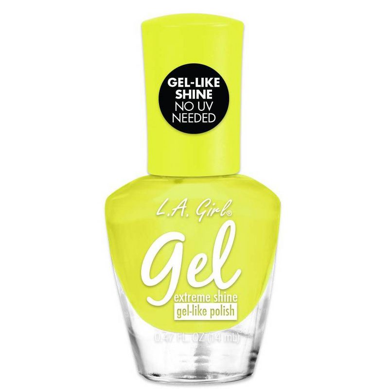 L.a. Girl Gel Nail Polish - Hi-lite - 0.47 Fl Oz : Target L.A. Girl Gel Nail Polish - Hi-Lite - 0.47 fl oz