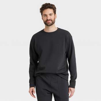 Men's Heavy Waffle Hooded Sweatshirt - All In Motion™ : Target
