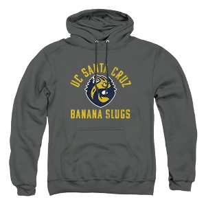 University of California-Santa Cruz Official Banana Slugs Logo Adult Pull-Over Hoodie - 1 of 4