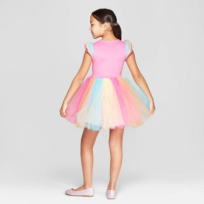 jojo's closet tutu rainbow skater dress