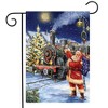 Briarwood Lane Garden Flag 18x12.5 For Outdoor Polar Express Christmas Garden Flag Flag For Christmas Garden Flag Flags For Outside - 2 of 3