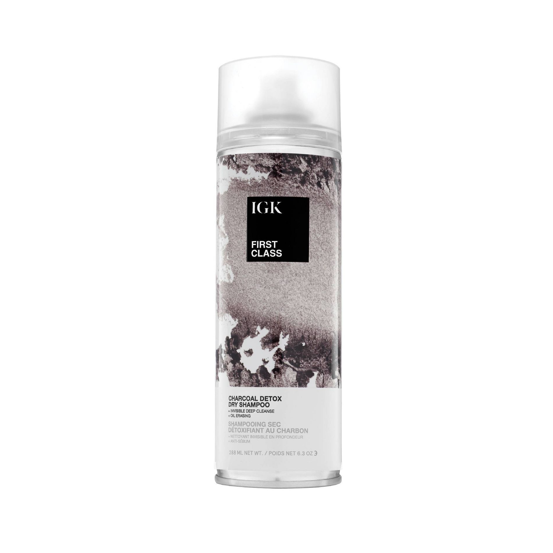 IGK First Class Charcoal Detox Dry Shampoo - 6.3oz - Ulta Beauty