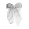 Unique Bargains Bow Ribbon French Barrette Hair Clips Hairdo Clip 1 Pc - 4 of 4