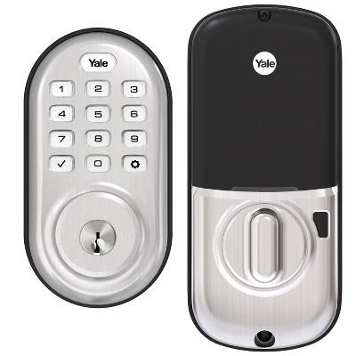 Yale R-YRD216-NR-619 Assure Lock Keypad - Satin Nickel (Non-Connected)