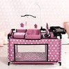 Bayer Design: Doll Travel Multi-Bed - Pink & White Stars,For Dolls Up to 18" - 3 of 4