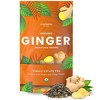 Cederberg Tea Company Ginger Herbal Tea, USDA Organic, Non-GMO, Eco-Friendly and Caffeine Free - 100 Compostable Tea Bags - 2 of 4