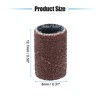 Unique Bargains 120 Grit Nail Drill Bits Sanding Bands Gel File Polish Remover For Electric Nail Tools 100 Pcs - 4 of 4