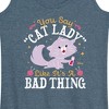 Women's - Disney - Cats & Dogs Graphic Racerback Tank - 2 of 4