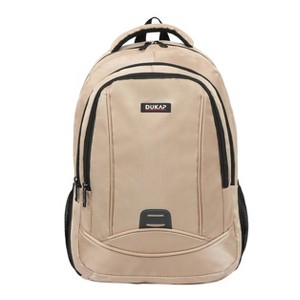 DUKAP Noric Executive Backpack for Laptops upto 15.6'' - Sand - 1 of 4