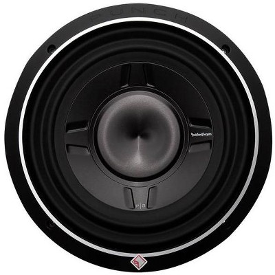 Rockford Fosgate 10 Inch 600 Watt 2 Ohm Car Audio Shallow DVC Subwoofer P3SD2-10