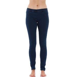 Just Love Solid Jeggings for Women - 1 of 3