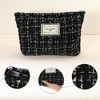 Unique Bargains Women's Large Capacity Makeup Bag - 3 of 4