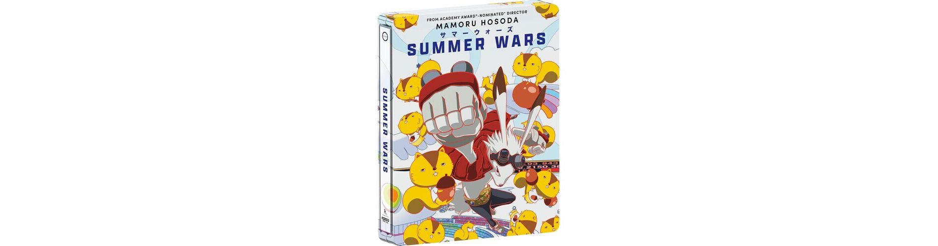 Summer Wars (Steelbook) (Steelbook) (4K/UHD)(2010)