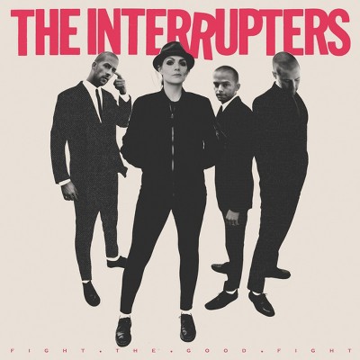 The Interrupters - Fight The Good Fight (CD)