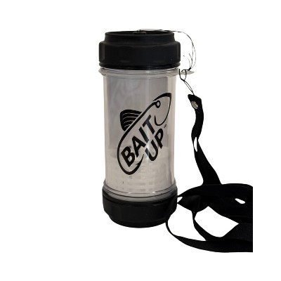 Bait Up® – Innovative Live Bait Fishing Containers for Anglers, Clear