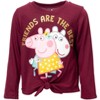 Peppa Pig Girls Pullover T-Shirt and Leggings Outfit Set Toddler - 3 of 4
