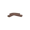 Meridian Furniture,Arc Vegan Leather Modular Sofa - 4 of 4