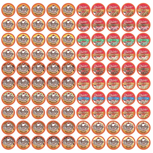 Two Rivers Coffee Ice Cream Flavored Coffee Pods Keurig Kcup Compatible Sampler 100 Count Target