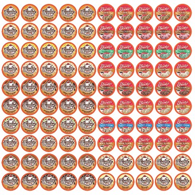 thumbnail image 2 of Two Rivers Coffee Bit Of Everything Variety Sampler Pack 2.0 – 100 K-Cups For Keurig, Medium Roast, Kosher 2 of 3